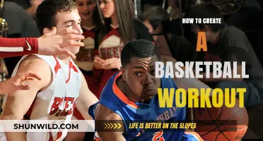 Creating a Basketball Workout: A Step-by-Step Guide