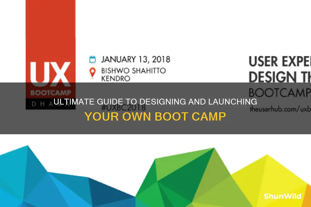 how to create a boot camp