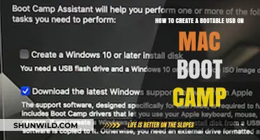 Create a Bootable USB on Mac with Boot Camp: A Step-by-Step Guide