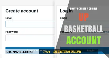 Creating a Dribble Up Basketball Account: A Step-by-Step Guide