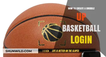 Creating a Dribble Up Basketball Login: A Step-by-Step Guide