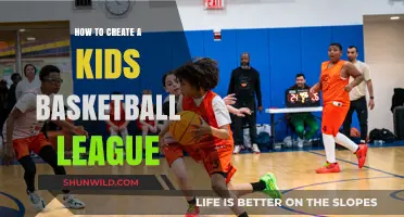Creating a Fun Kids Basketball League