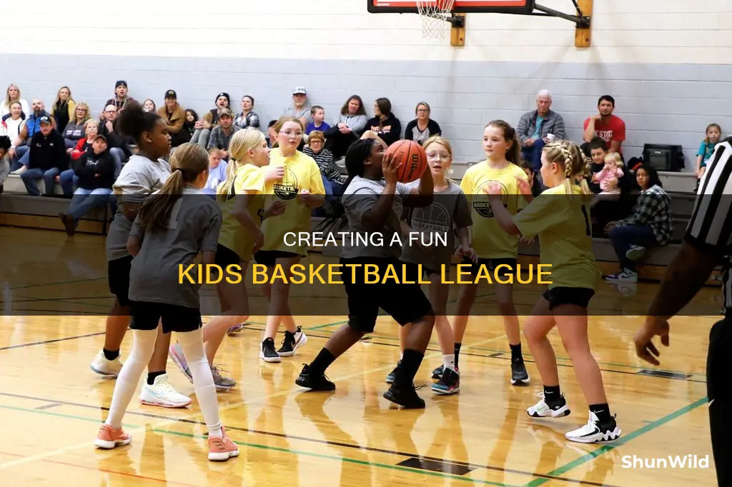 how to create a kids basketball league