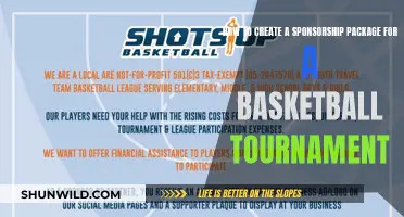 Creating Sponsorship Packages for Basketball Tournaments