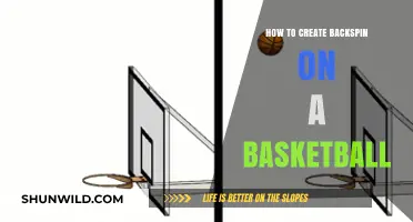 Creating Backspin: The Ultimate Guide to Basketball Shooting