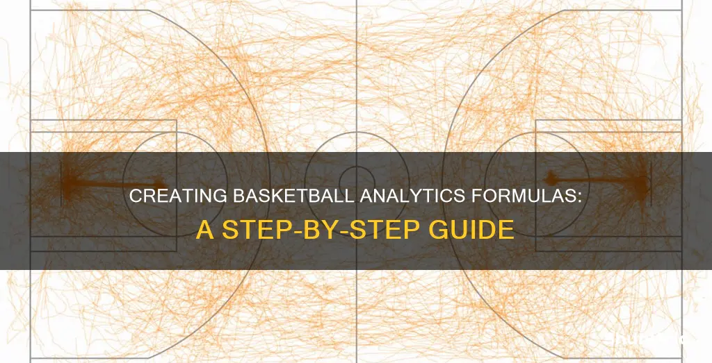 how to create basketball analytics formulas