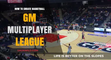 Creating a Basketball GM League: Multiplayer Mode