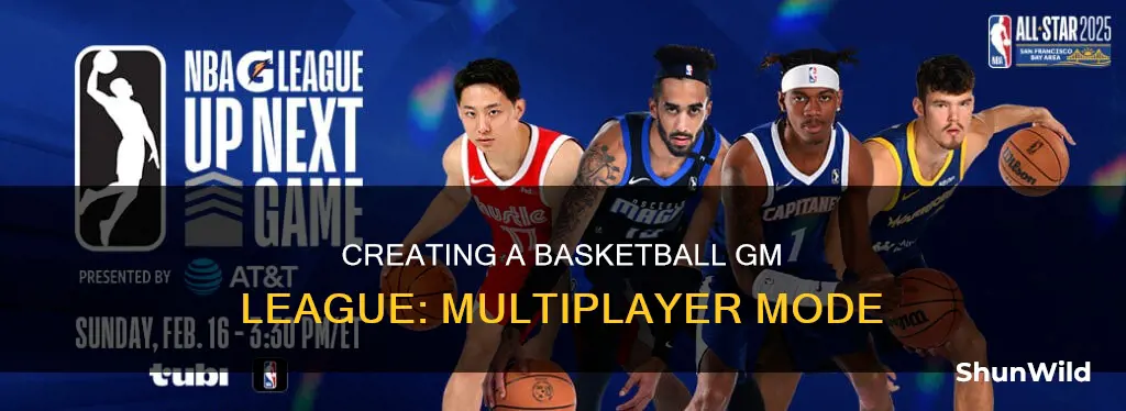 how to create basketball gm multiplayer league