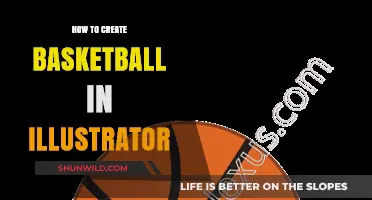 Creating a Basketball Design in Illustrator