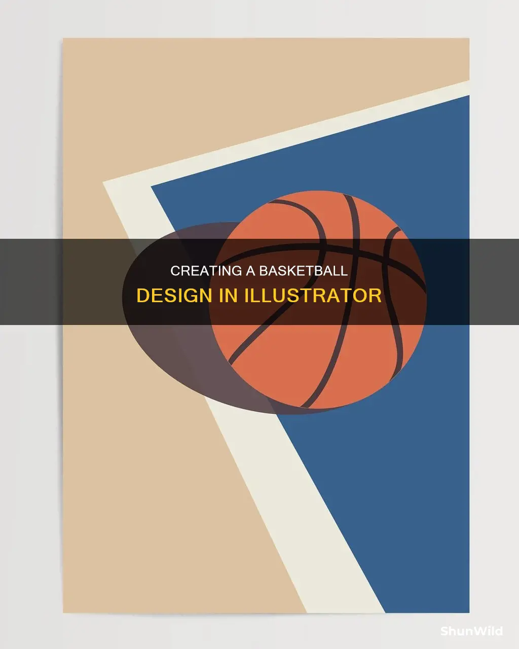 how to create basketball in illustrator