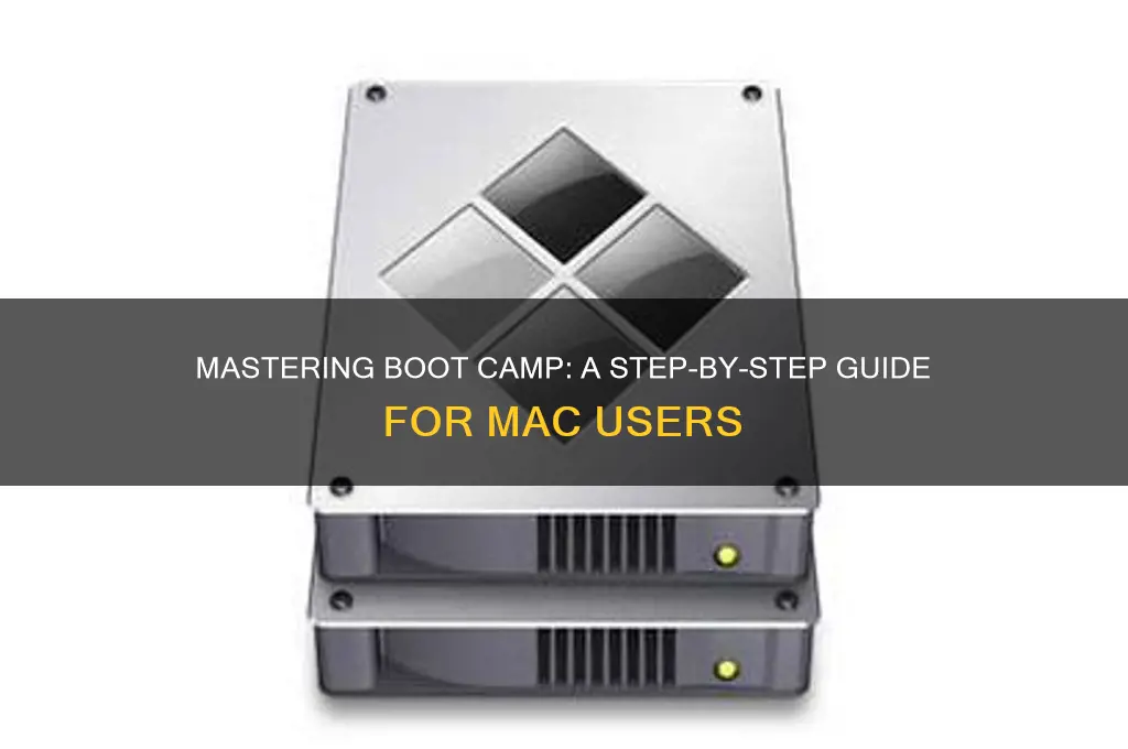 how to create boot camp in mac