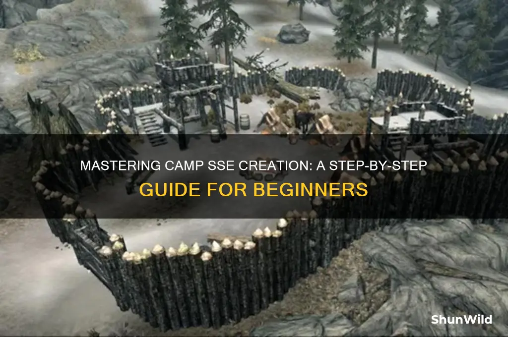 how to create camp sse