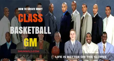 Creating a Winning Draft Class in Basketball GM