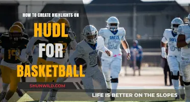 Creating Basketball Highlights on Hudl: A Step-by-Step Guide