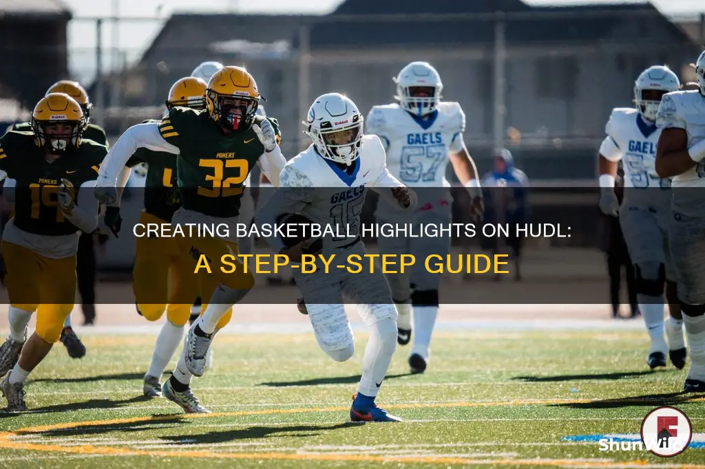 how to create highlights on hudl for basketball