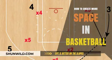 Creating Space: Strategies for Dominating the Basketball Court
