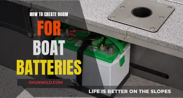 Strategic Storage: Creating Space for Boat Batteries