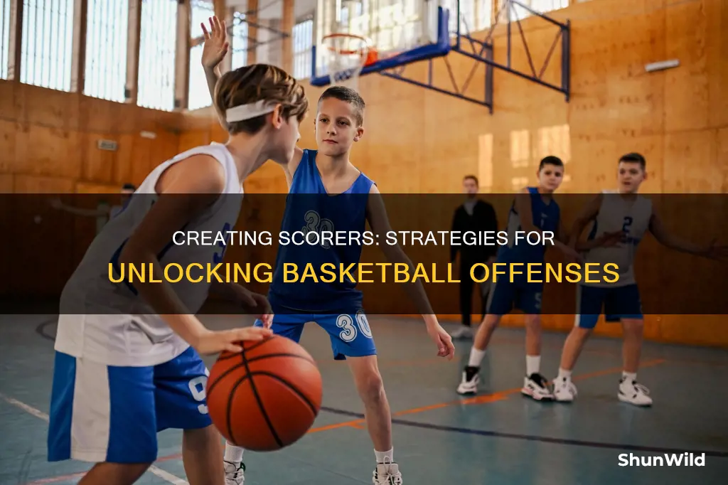how to create scorers in basketball