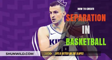Creating Space on the Court: Mastering Basketball Separation