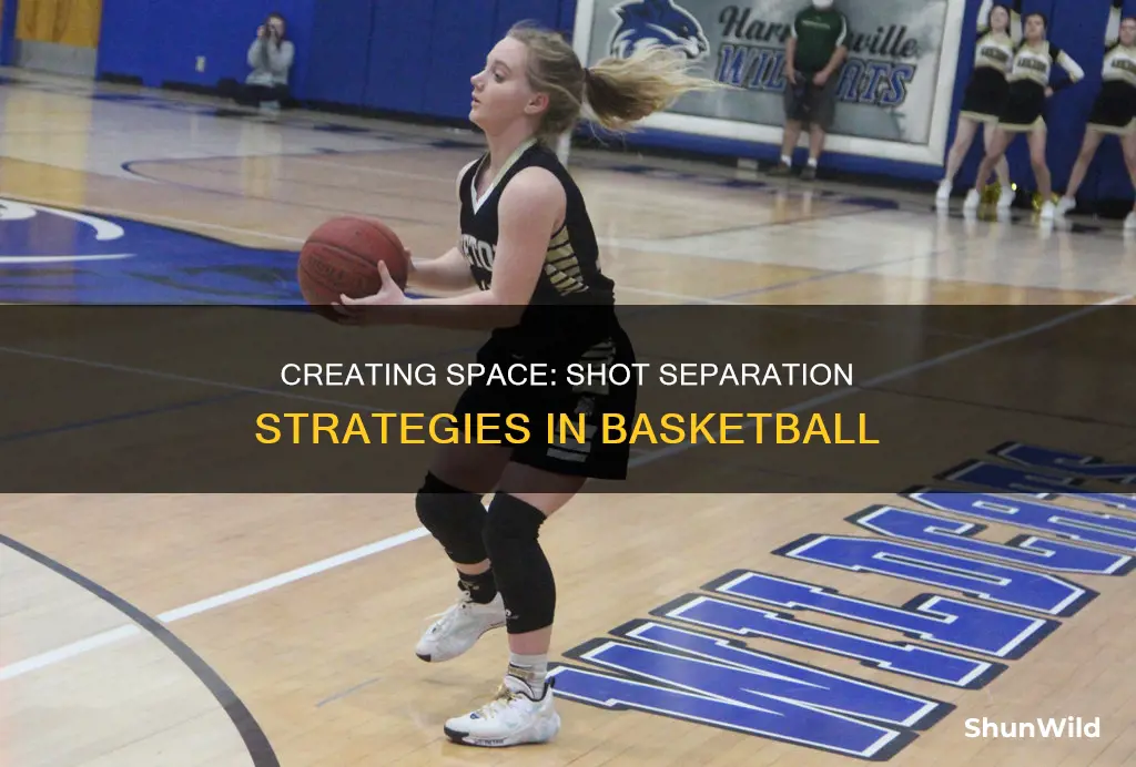how to create shot seperation basketball