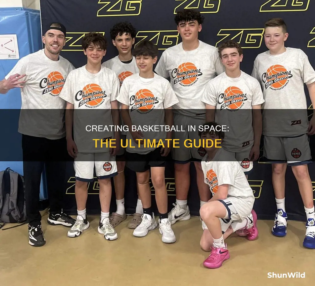 how to create space basketball