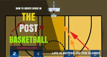 Creating Space: Mastering the Art of Post-Basketball Movement