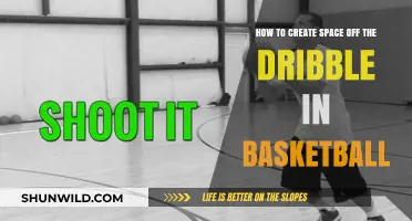 Creating Space: Dribbling Techniques for Basketball Players
