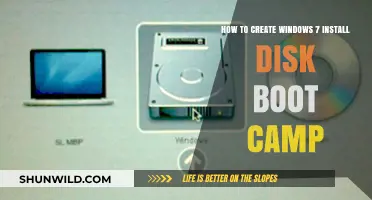 Create a Windows 7 Boot Camp Install Disk: Step-by-Step Guide