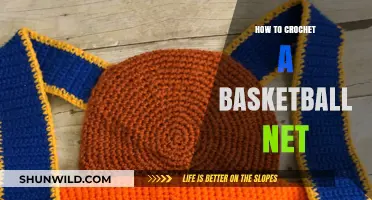 Crafting a Basketball Net with Crochet