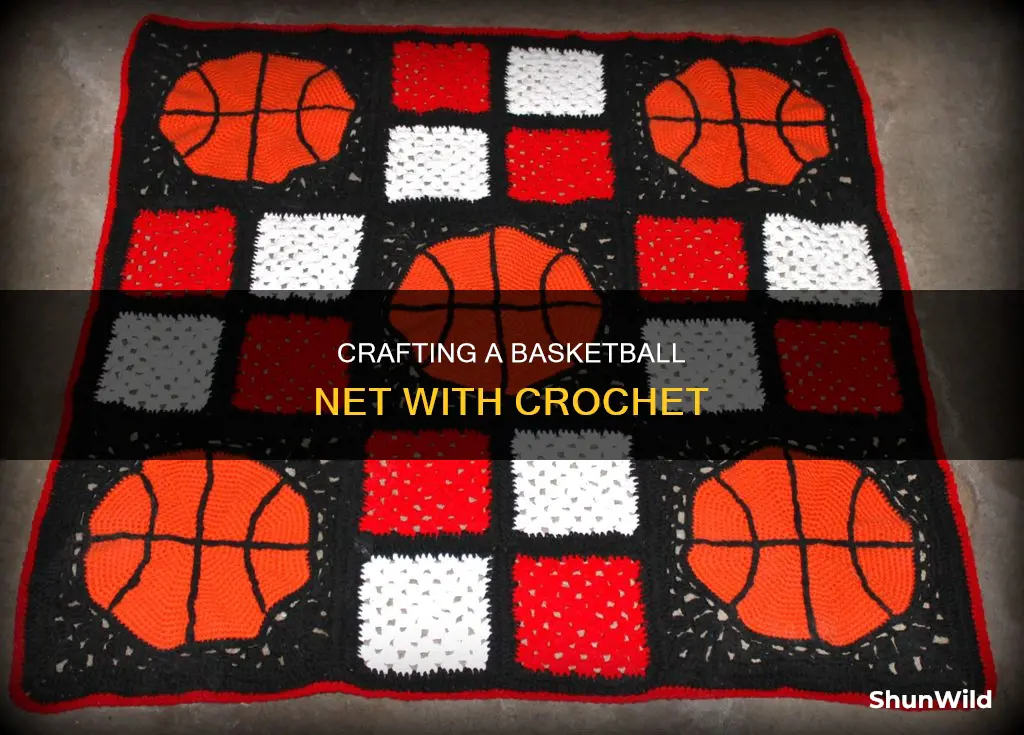 how to crochet a basketball net