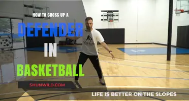 Mastering the Art of Crossing Up a Defender