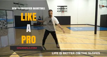 Mastering the Art of Basketball Crossovers