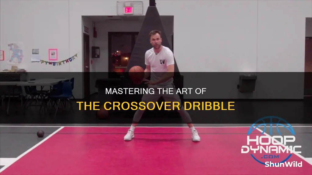how to crossover dribble in basketball