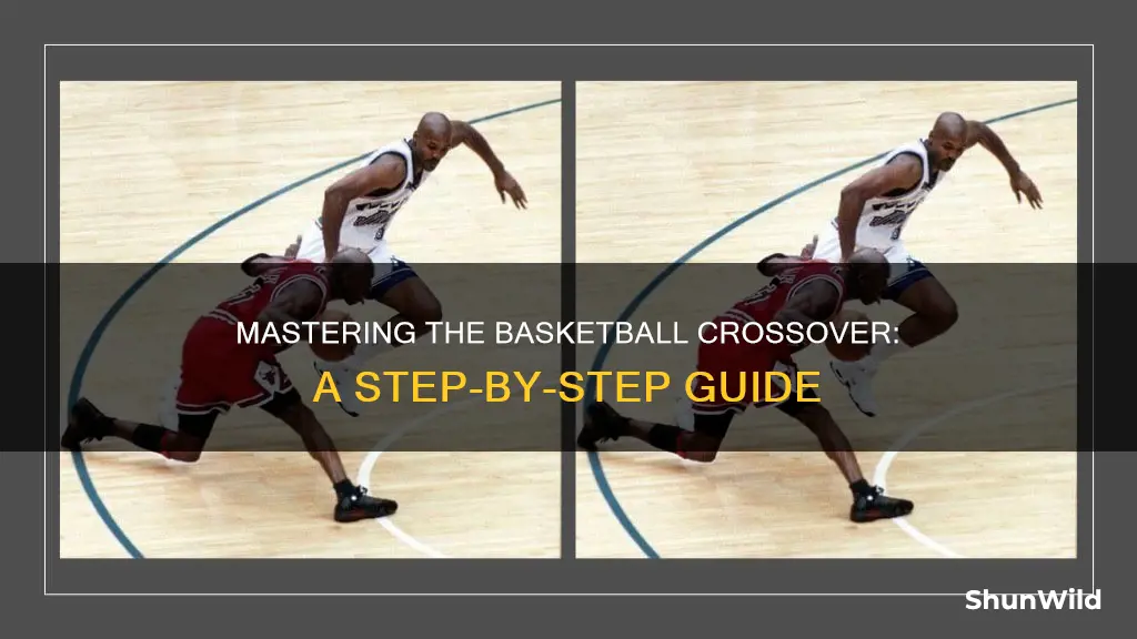 how to crossover in basketball tutorial
