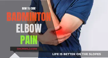 Badminton Elbow Pain: Effective Treatment and Prevention