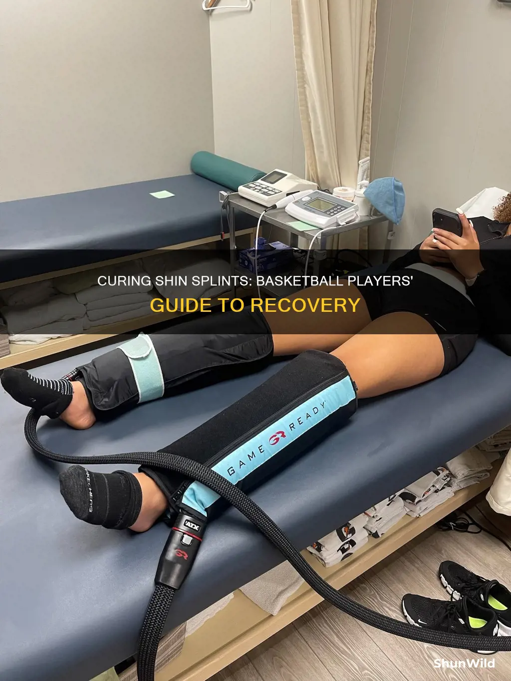 how to cure basketball shin splints