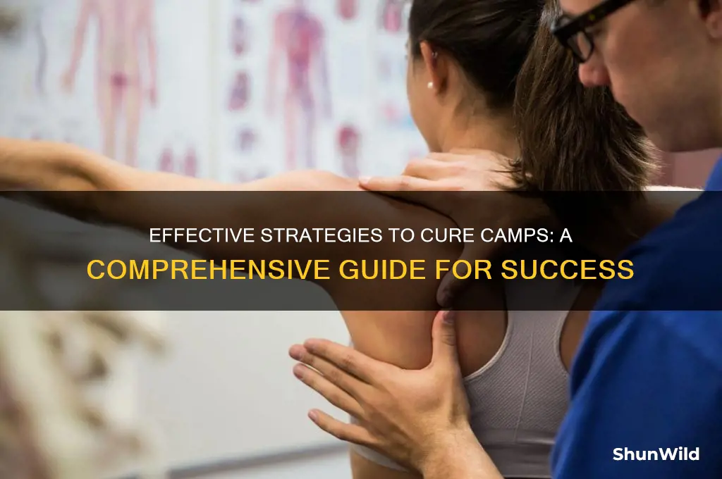 how to cure camps