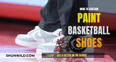 Custom Painting Basketball Shoes: A Step-by-Step Guide