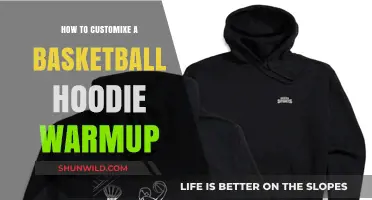 Custom Basketball Hoodie Warmups: Tips and Tricks