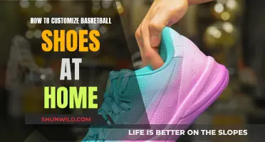 Customizing Basketball Shoes: DIY Home Edition