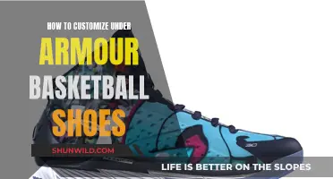 Customizing Under Armour Basketball Shoes: A Step-by-Step Guide