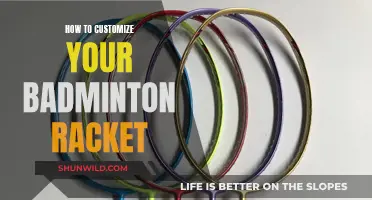 Customizing Your Badminton Racket: The Ultimate Guide