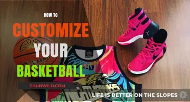 Customizing Your Basketball: Tips and Tricks for a Unique Look