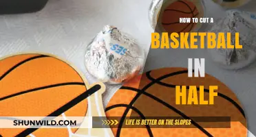 Cutting a Basketball in Half: A Step-by-Step Guide