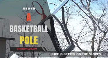 Cutting a Basketball Pole: A Step-by-Step Guide