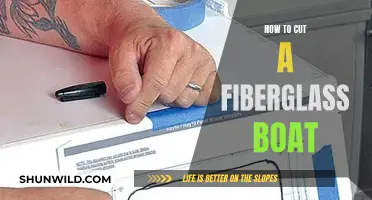 Cutting a Fiberglass Boat: A Step-by-Step Guide