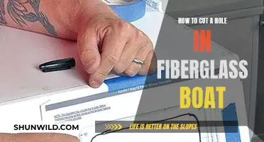 Cutting Holes in Fiberglass Boats: A Step-by-Step Guide