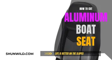 Cutting Aluminum Boat Seats: A Step-by-Step Guide