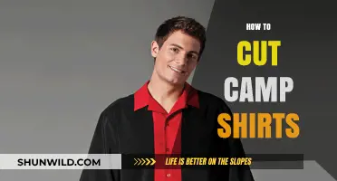 Master the Art of Cutting Camp Shirts: A Step-by-Step Guide