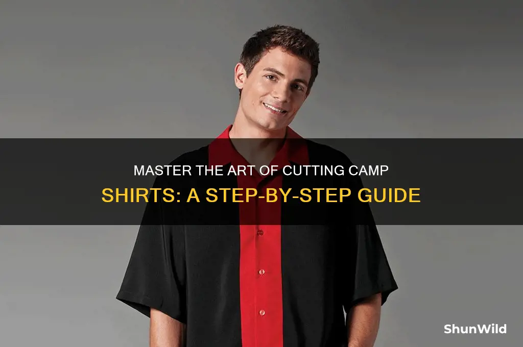how to cut camp shirts